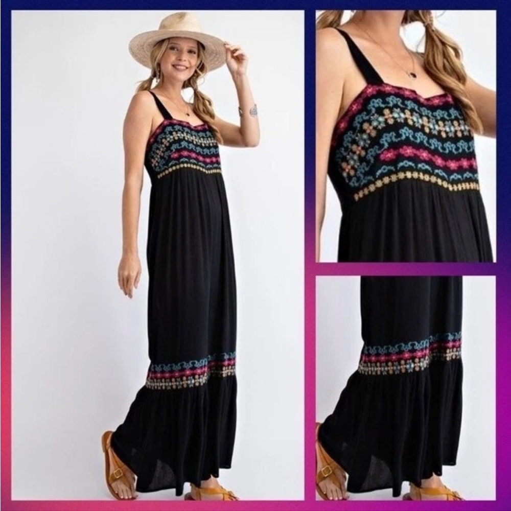 Easel Jumpsuit/Romper - Picture 7 of 8